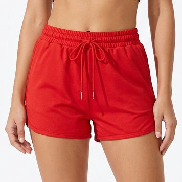 Short Deportivo Rojo para Mujer | Casual y Verano