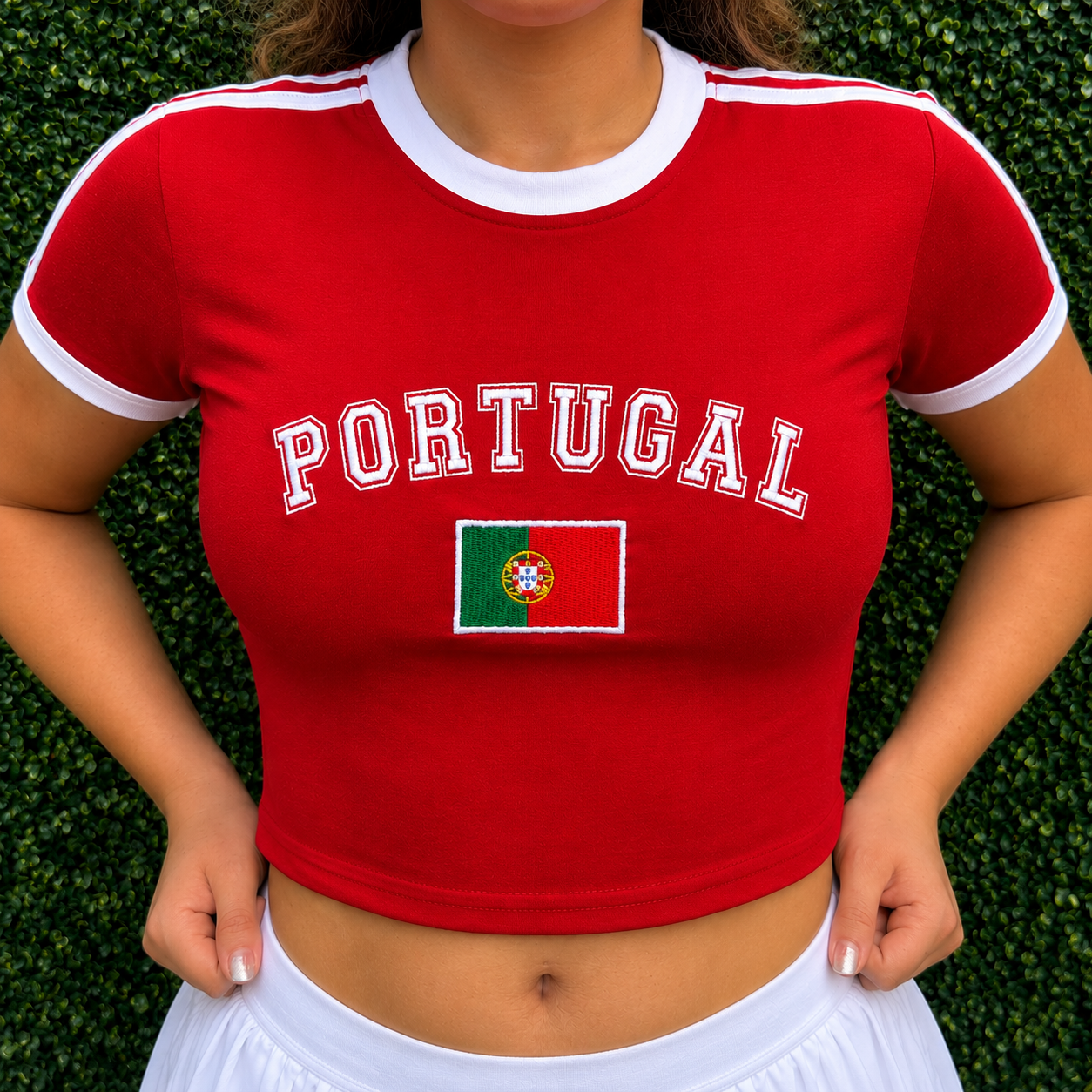 Camisola Bordada- Portugal
