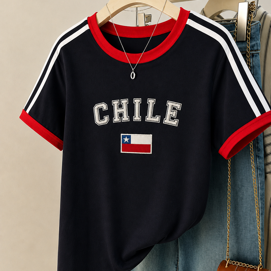 Polera de Chile - Unisex