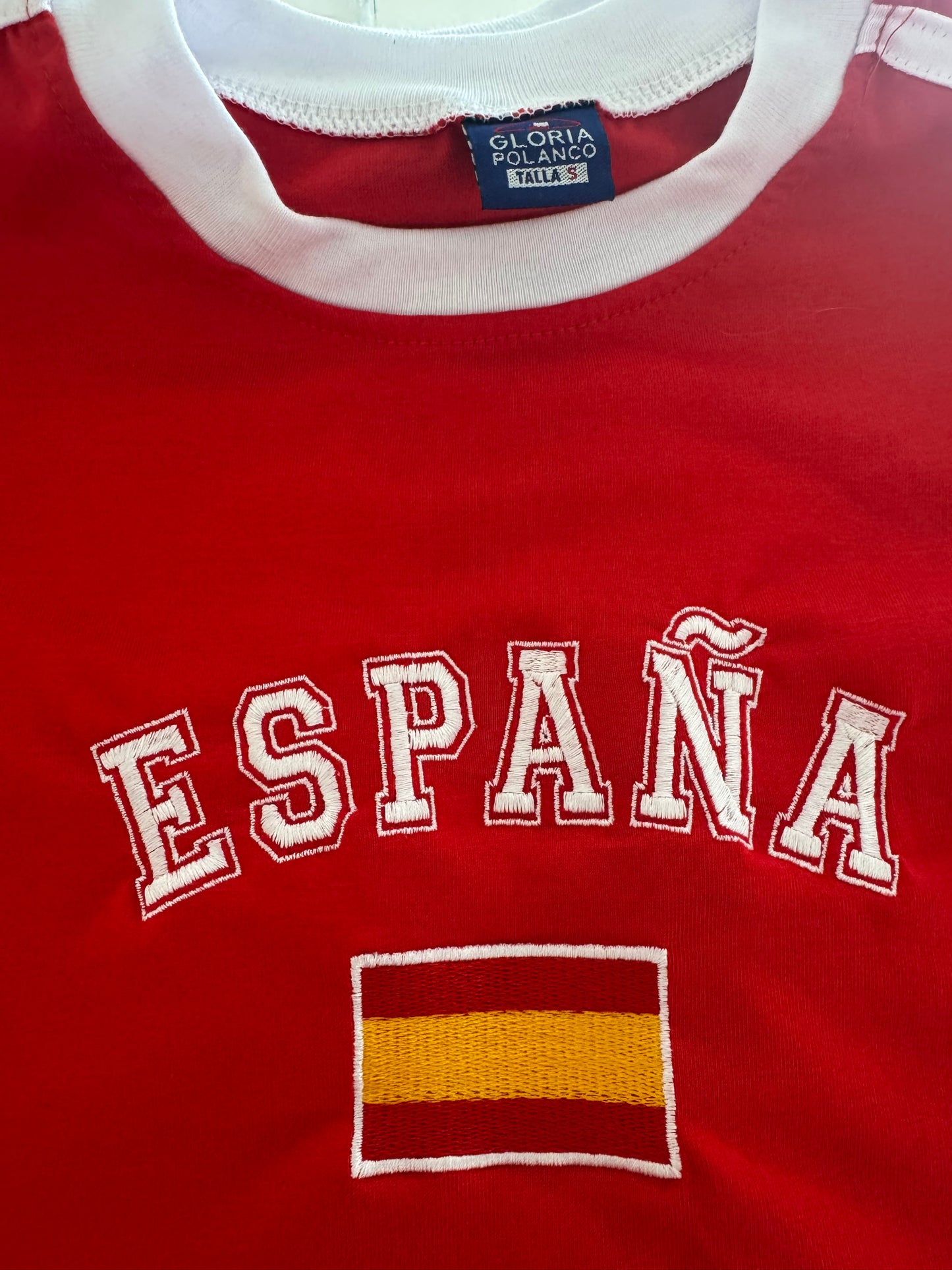 Camiseta Bordada- España