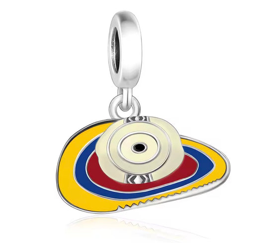 Charm de Colombia en Plata 925