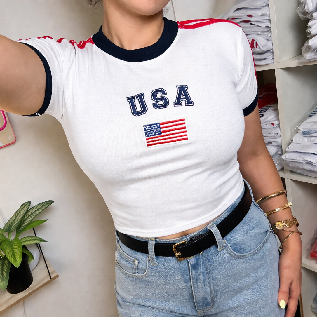 Tshirt Bordadas de Paises