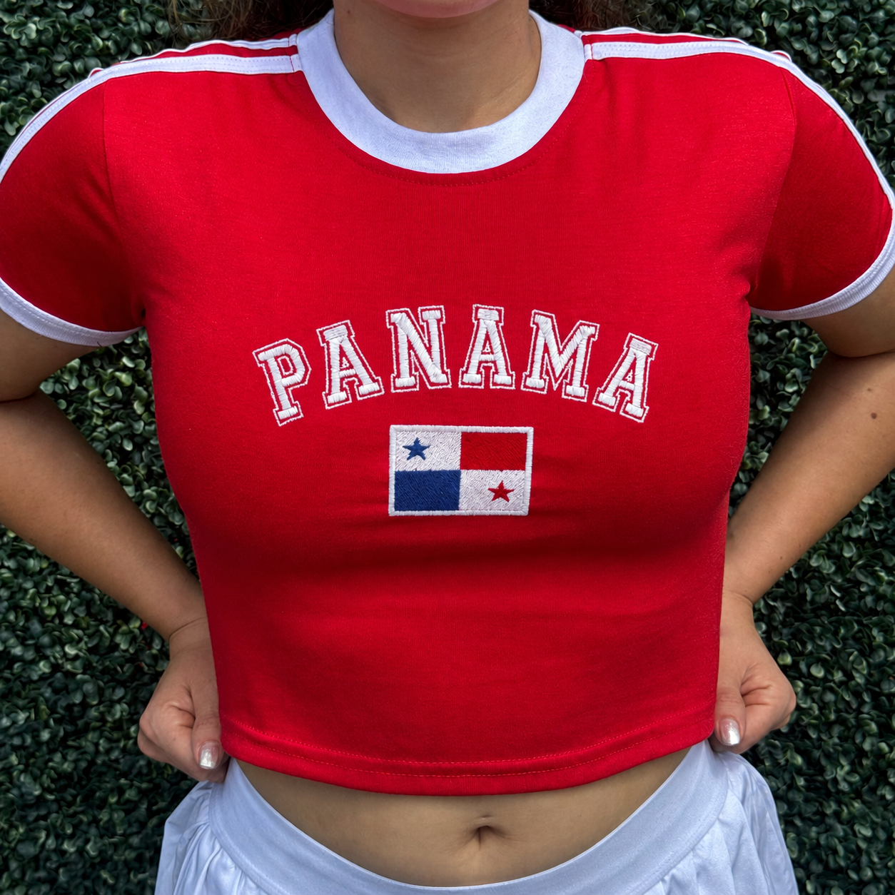 Camiseta Bordada- Panamá