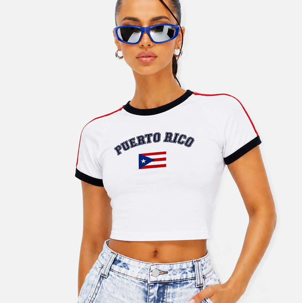 Camiseta-Puerto Rico