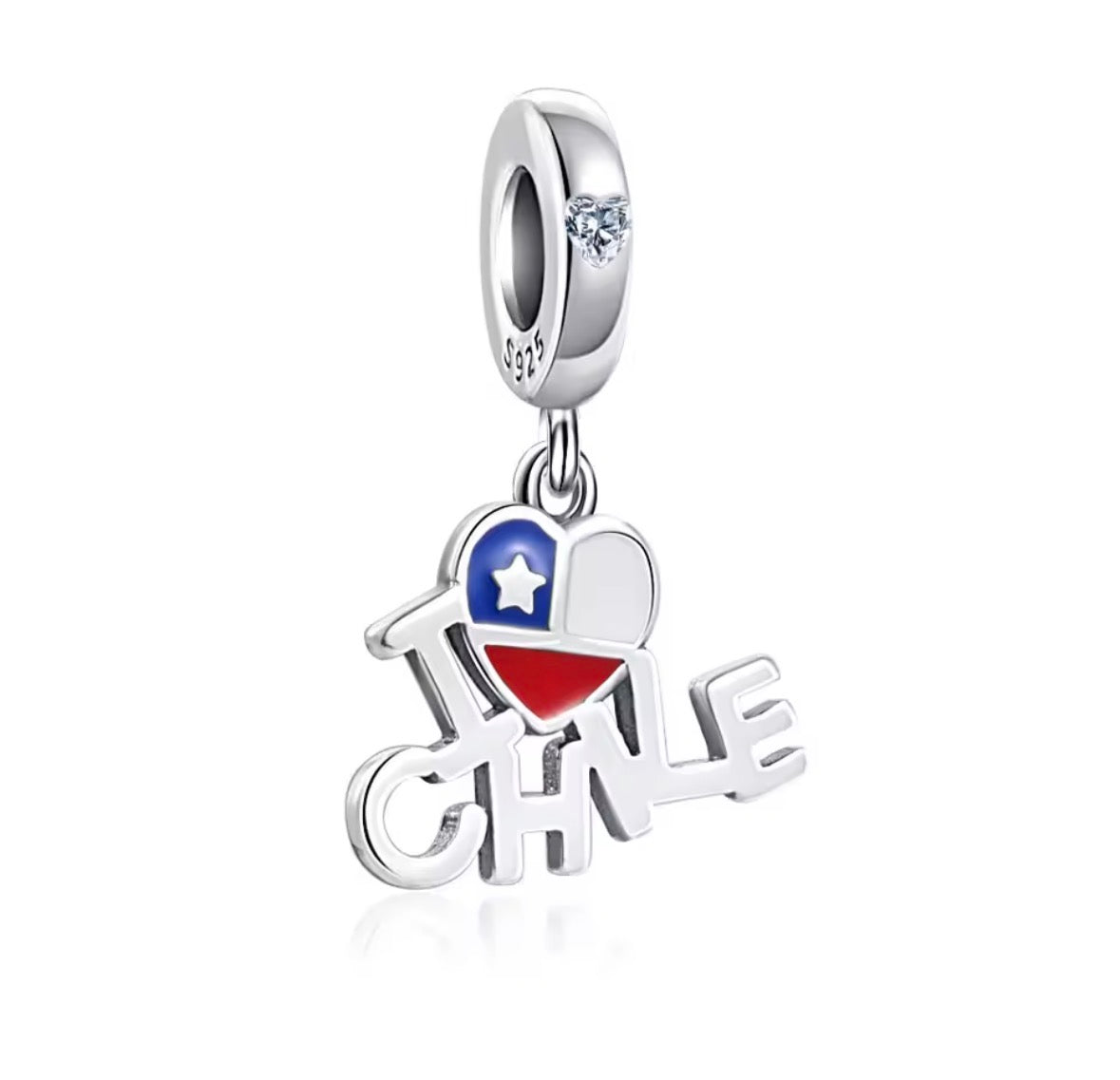 Charm de Chile Plata 925