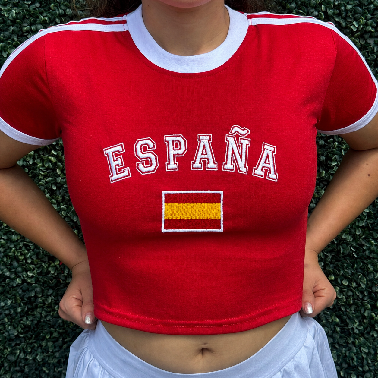 Camiseta Bordada- España
