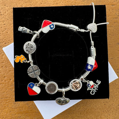 Charm de Chile Plata 925