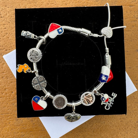 Charm de Chile Plata 925