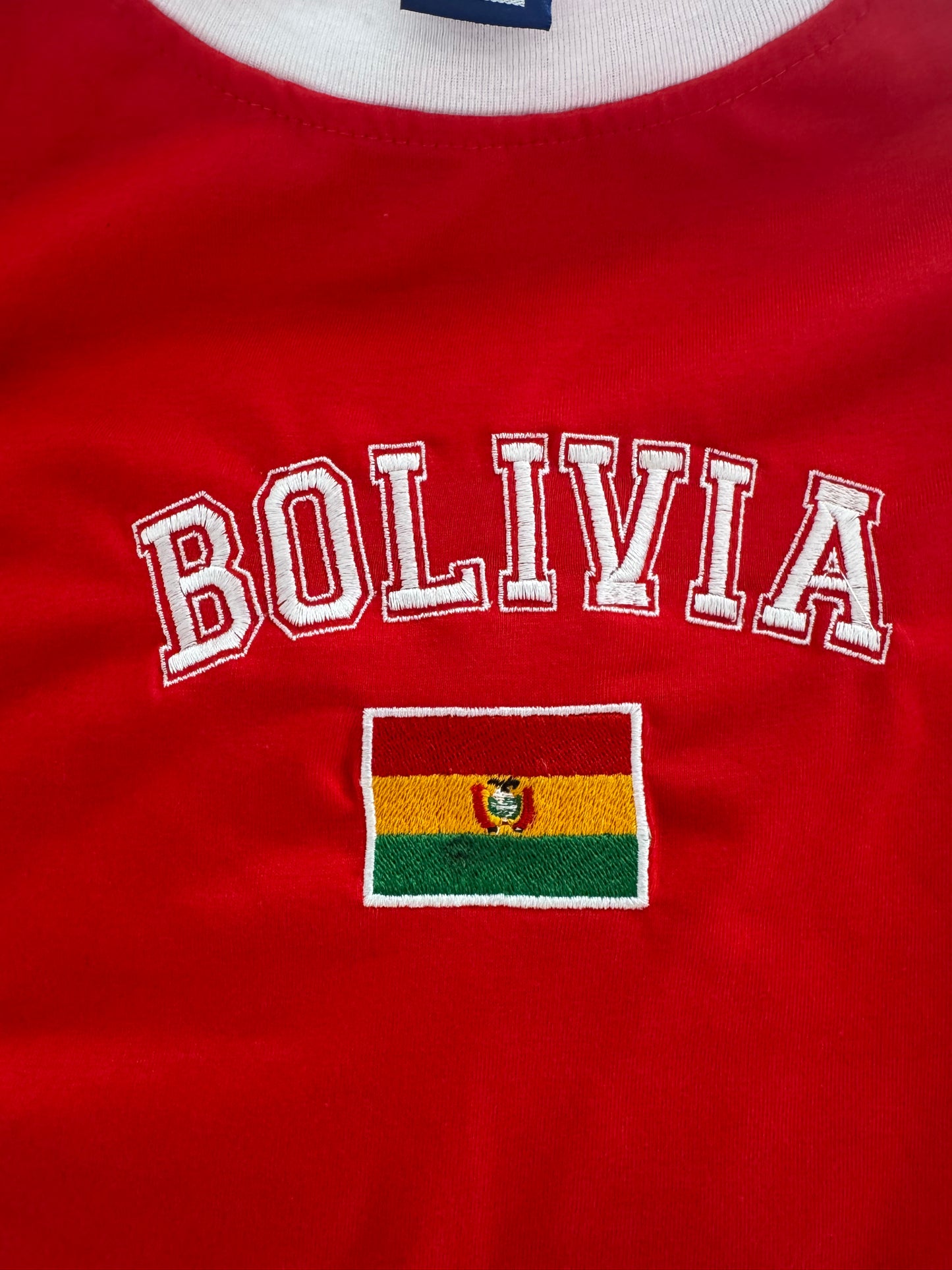 Polera Bordada- Bolivia