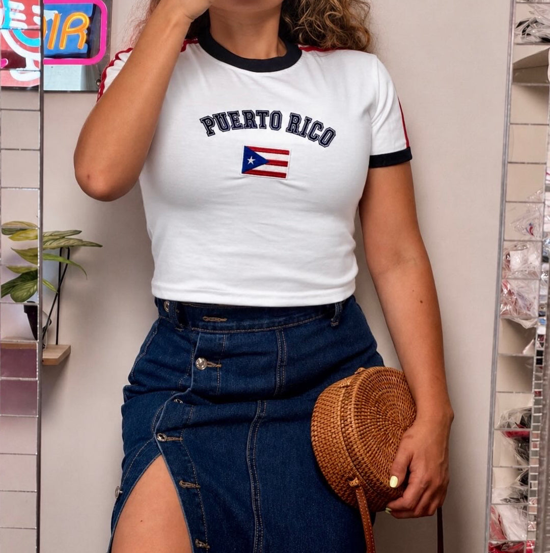 Camiseta-Puerto Rico