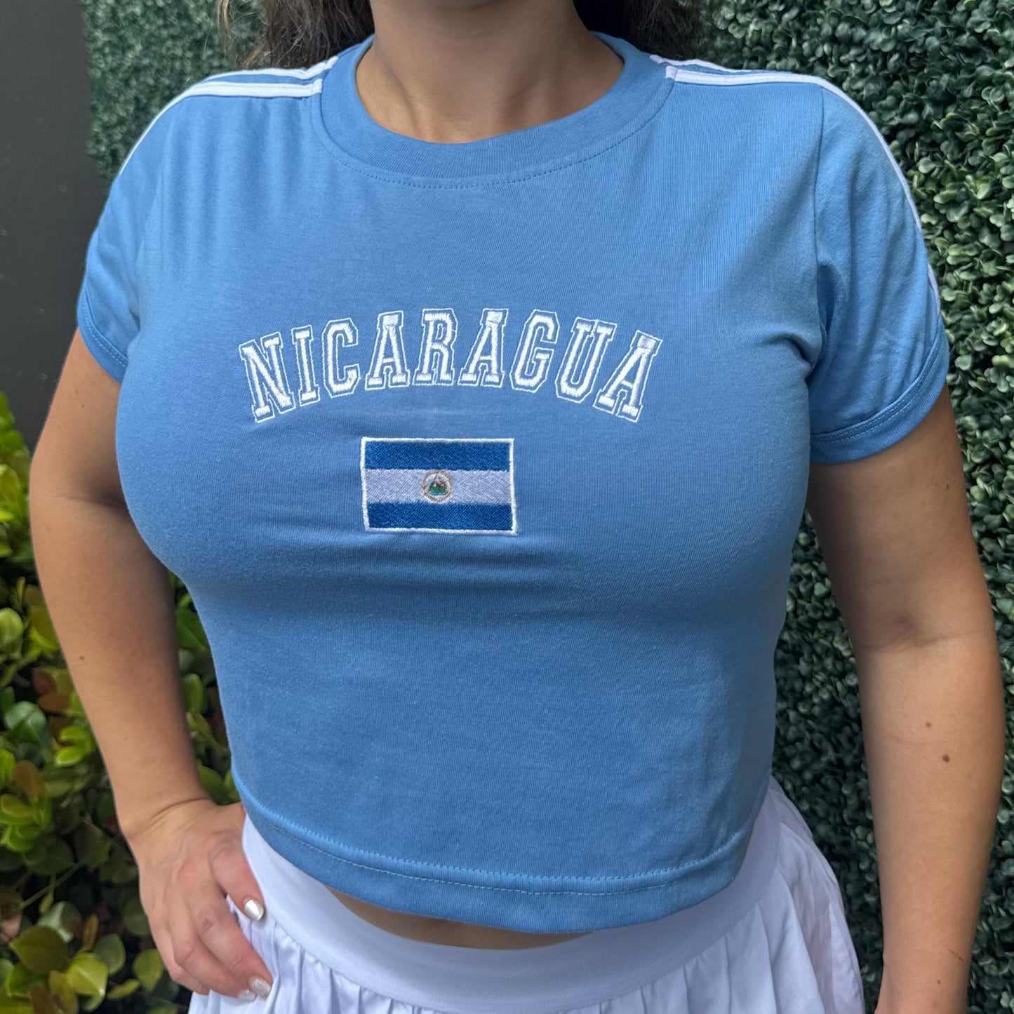 Camiseta Bordada- Nicaragua