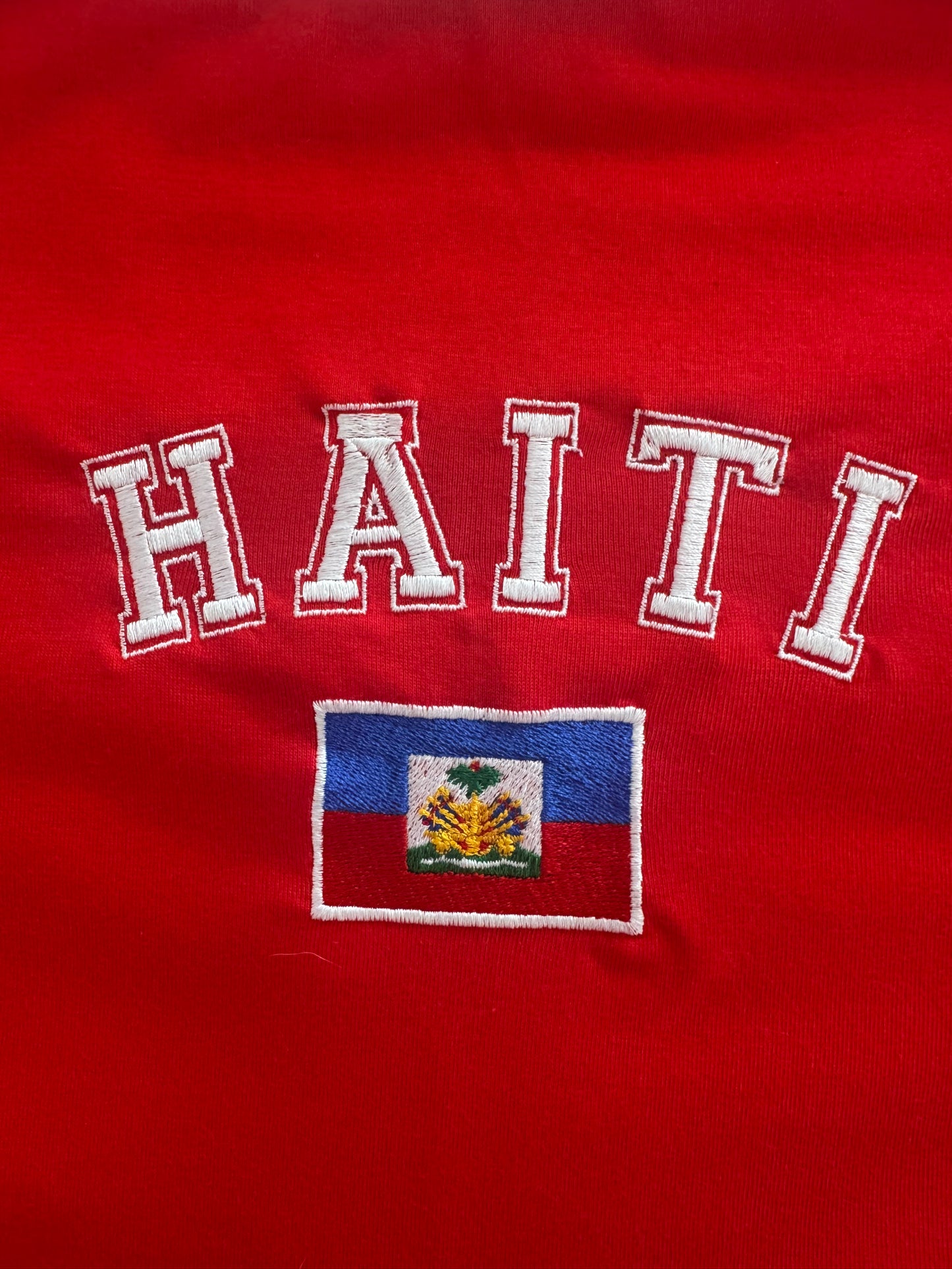 TShirt Bordada- Haití