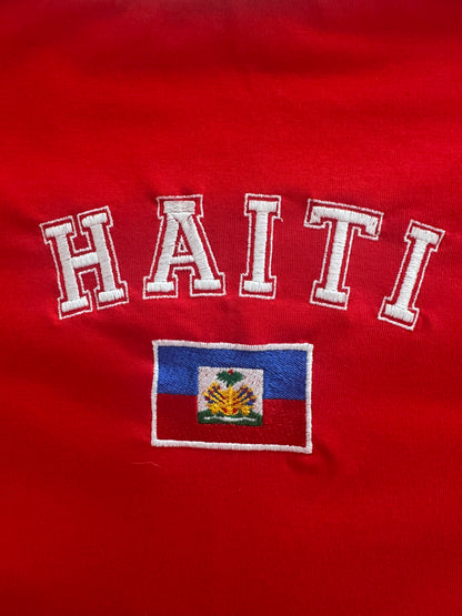 TShirt Bordada- Haití