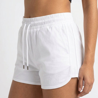 Short Deportivo Rojo para Mujer | Casual y Verano