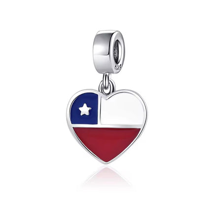 Charm de Chile Plata 925