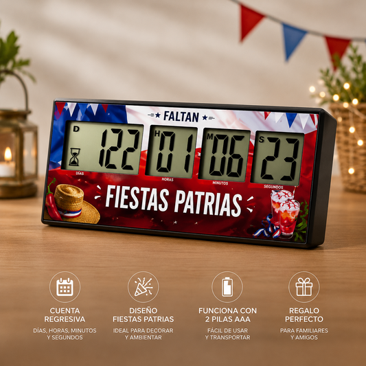Reloj conteo regresivo