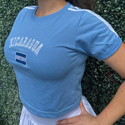 Camiseta Bordada- Nicaragua