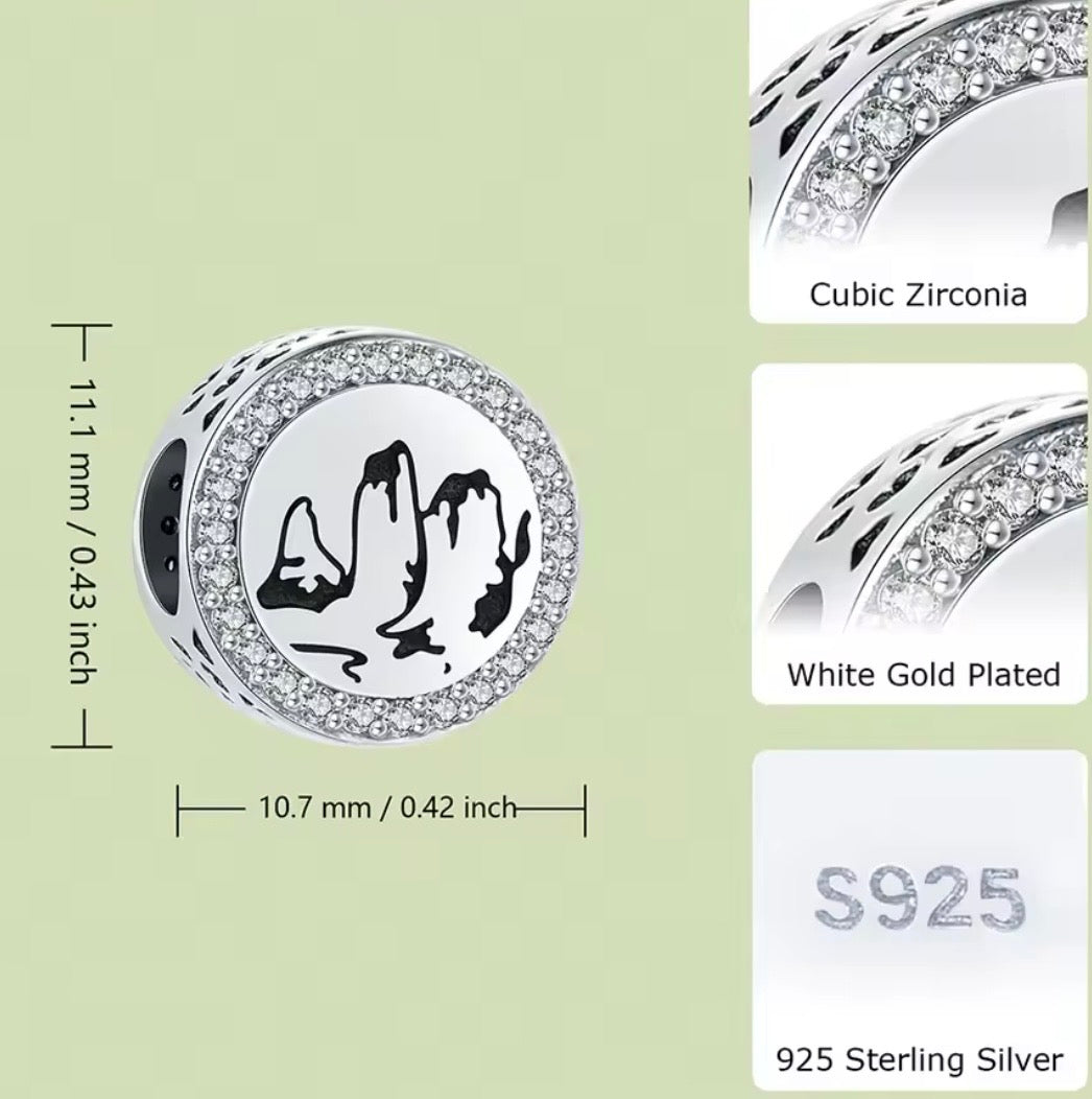 Charm de Chile Plata 925
