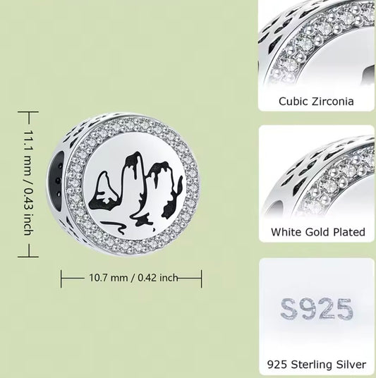 Charm de Chile Plata 925