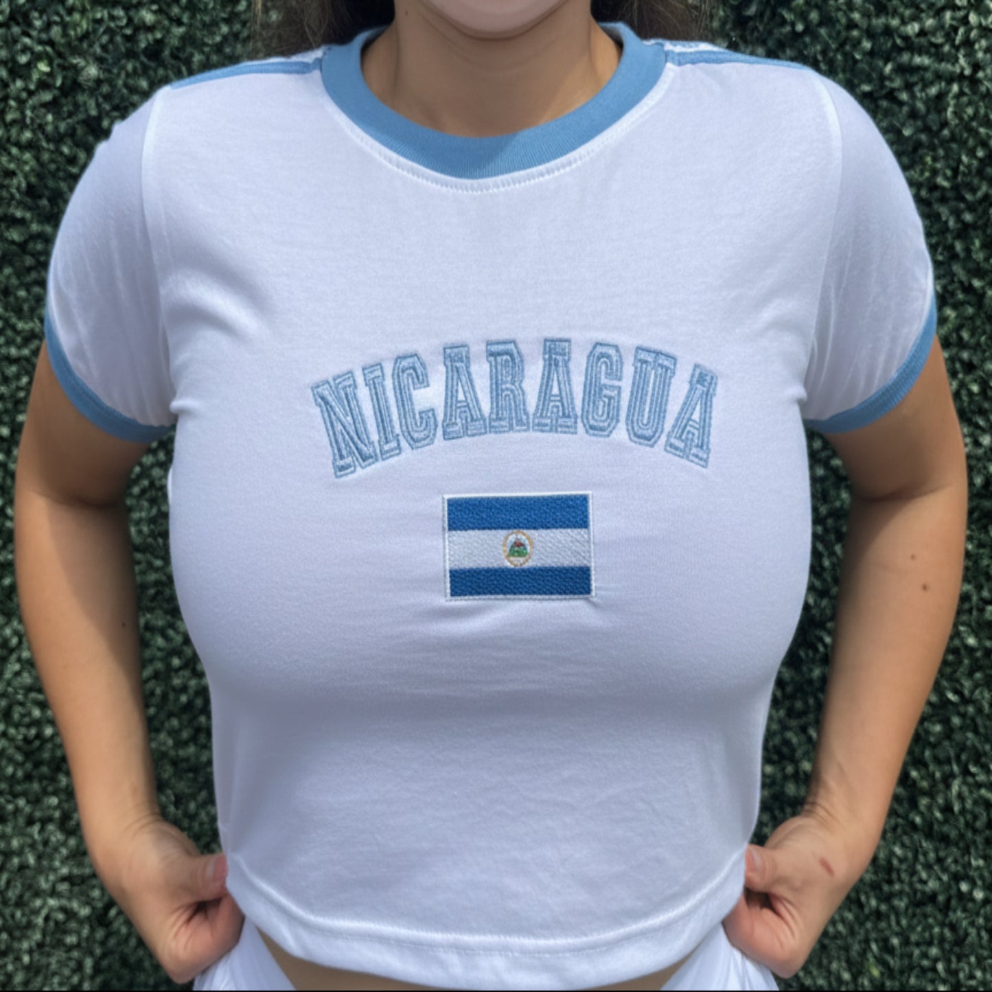 Camiseta Bordada- Nicaragua
