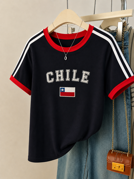 Polera de Chile - Unisex