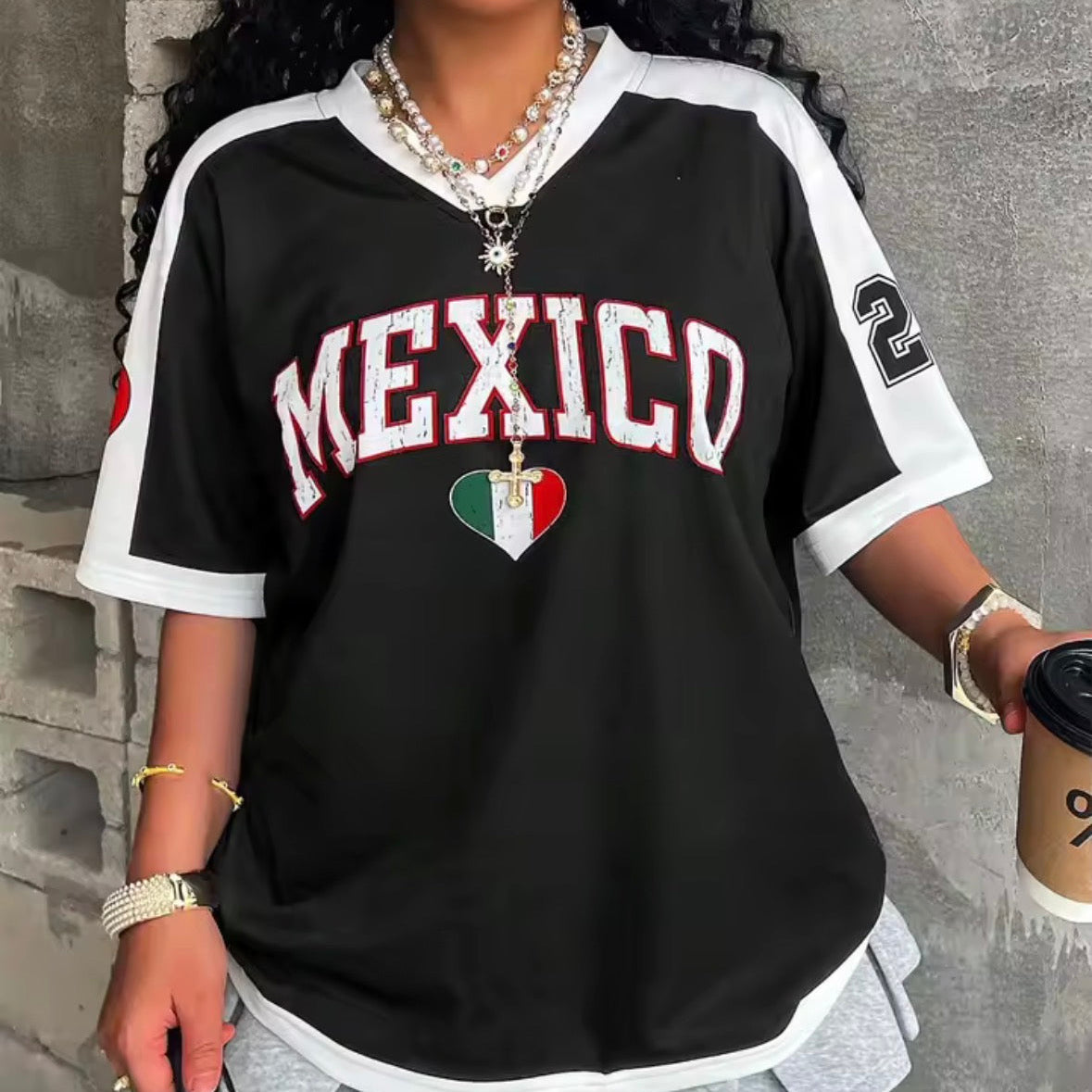 TShirt Países Unisex