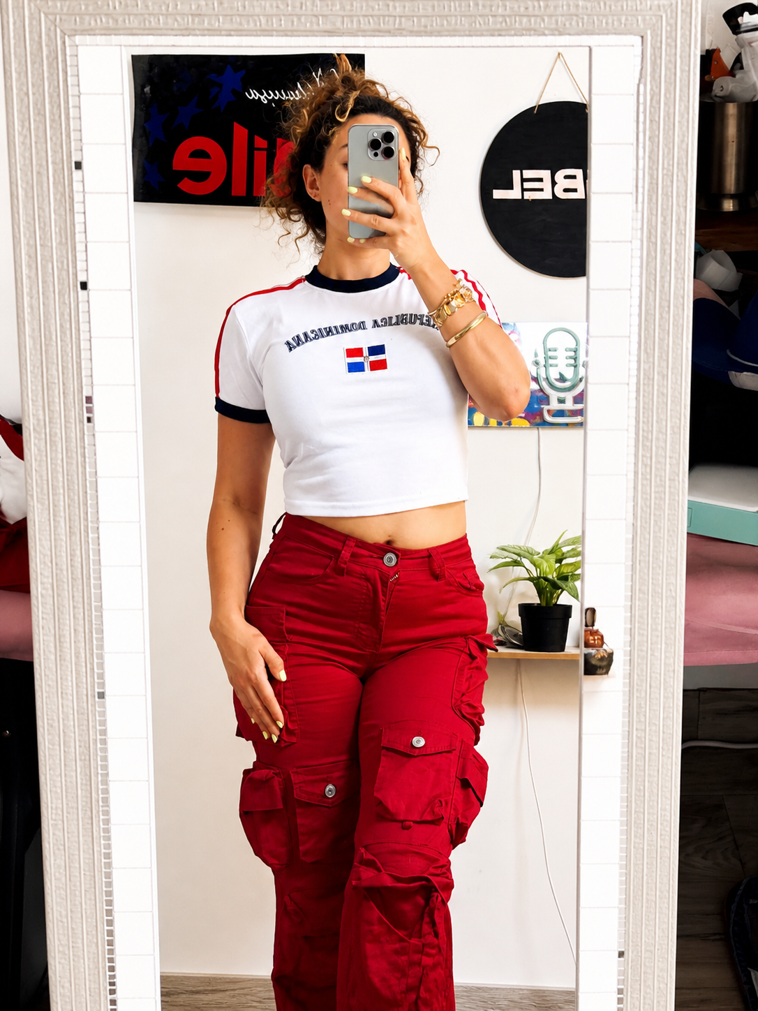 Franela- República Dominicana