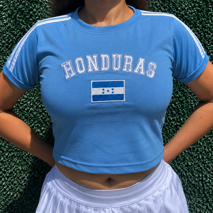 Camiseta Bordada- Honduras