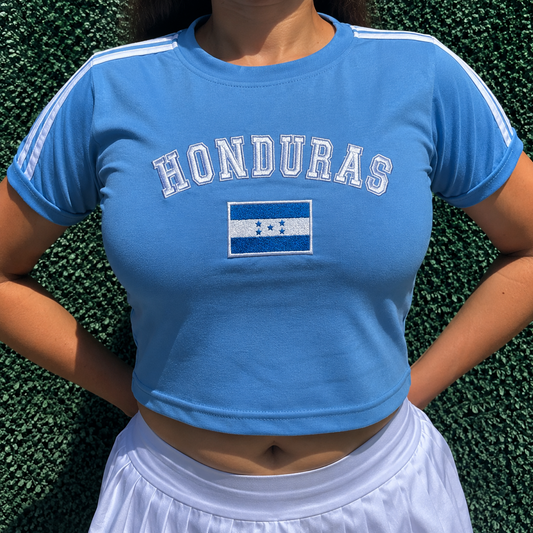 Camiseta Bordada- Honduras