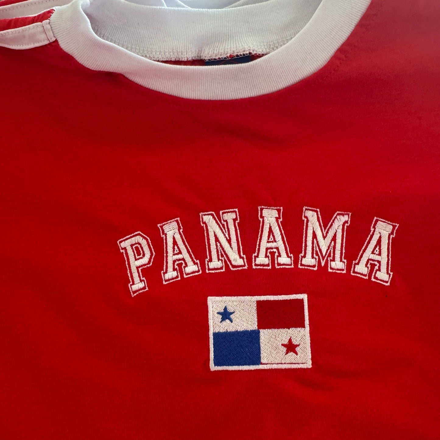 Camiseta Bordada- Panamá