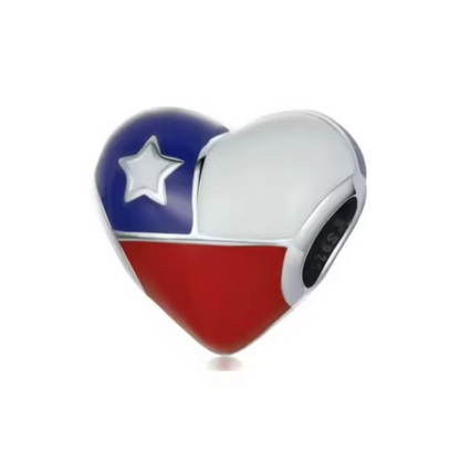 Charm de Chile Plata 925