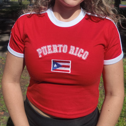 Camiseta-Puerto Rico