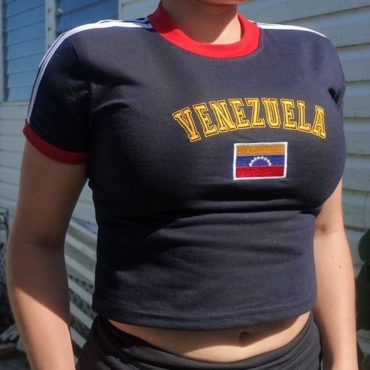 Franela bordada- Venezuela