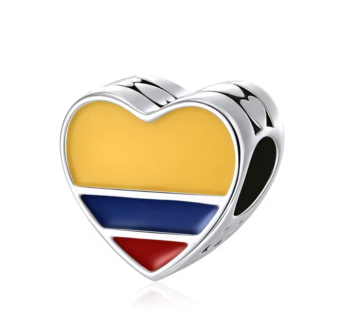 Charm de Países en Plata 925