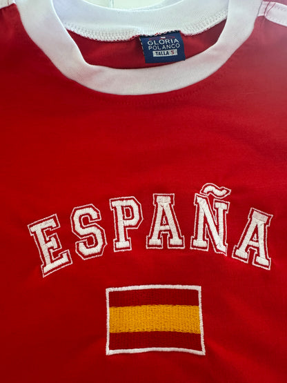 Camiseta Bordada- España
