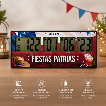 Reloj conteo regresivo