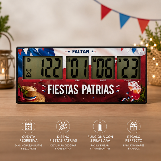 Reloj conteo regresivo
