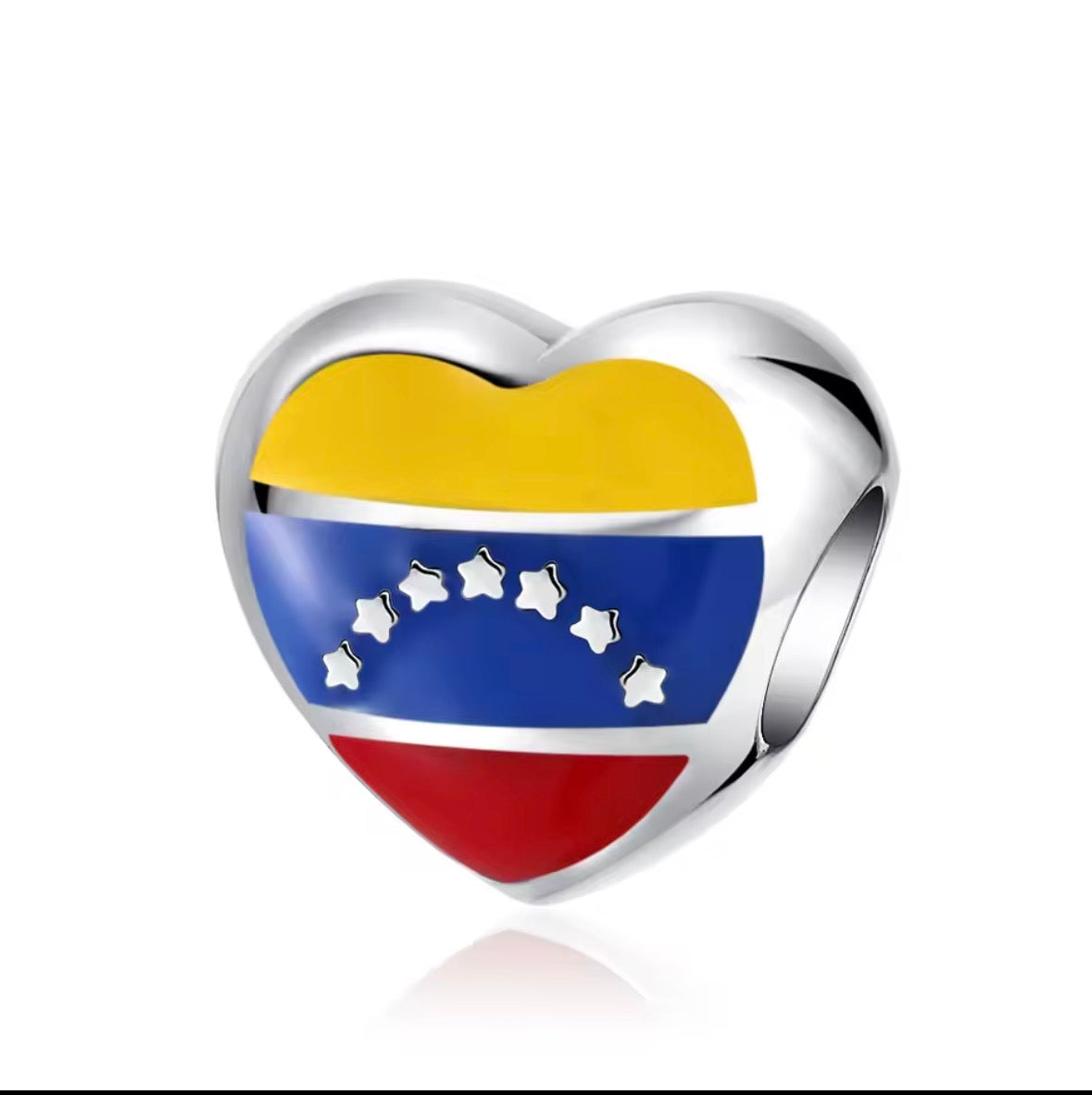 Charm de Países en Plata 925