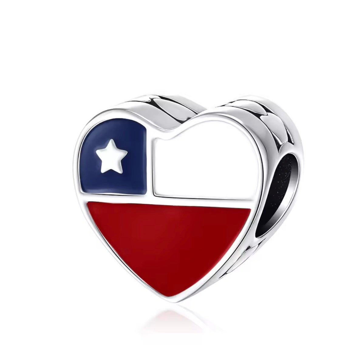Charm de Chile Plata 925