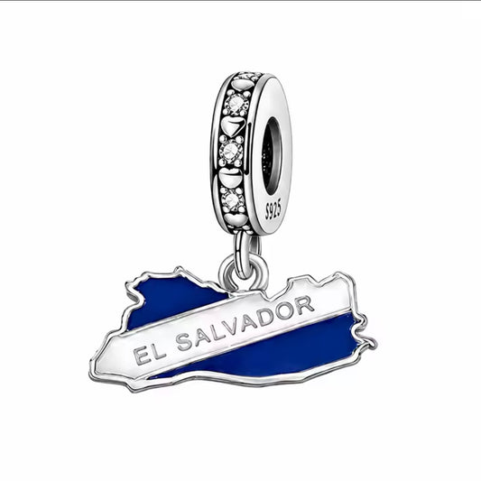 Charm de plata Centro américa