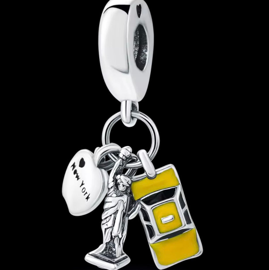Charms de USA en Plata 925