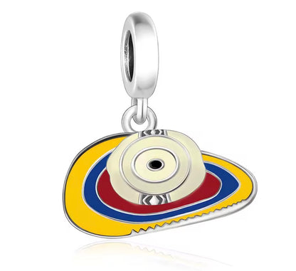 Charm de Colombia en Plata 925