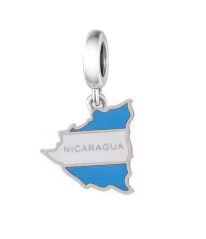 Charm de plata Centro américa