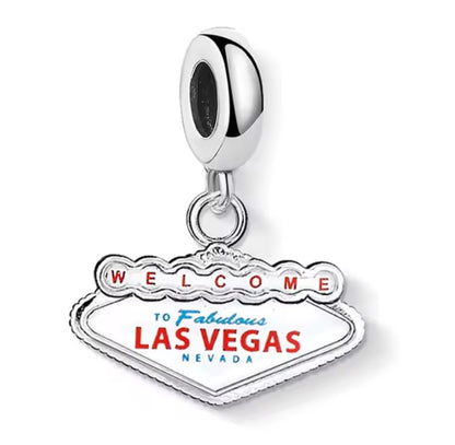 Charms de USA en Plata 925