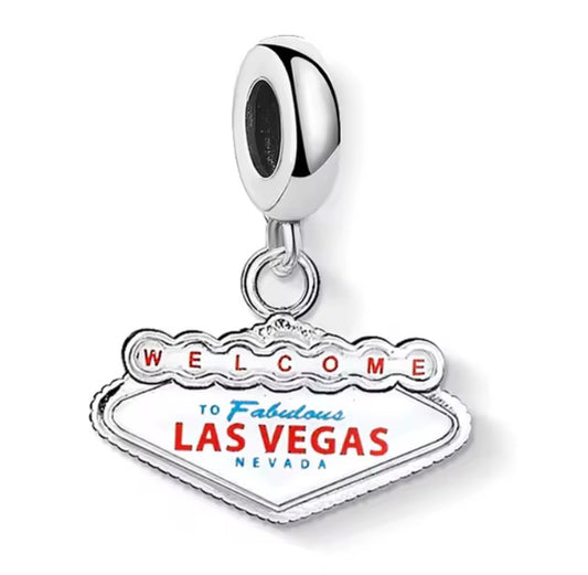 Charms de USA en Plata 925