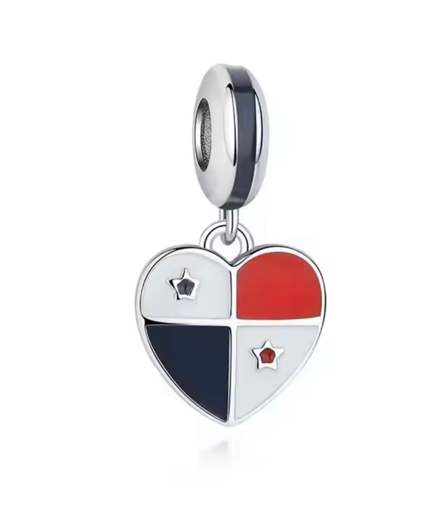 Charm de plata Centro américa