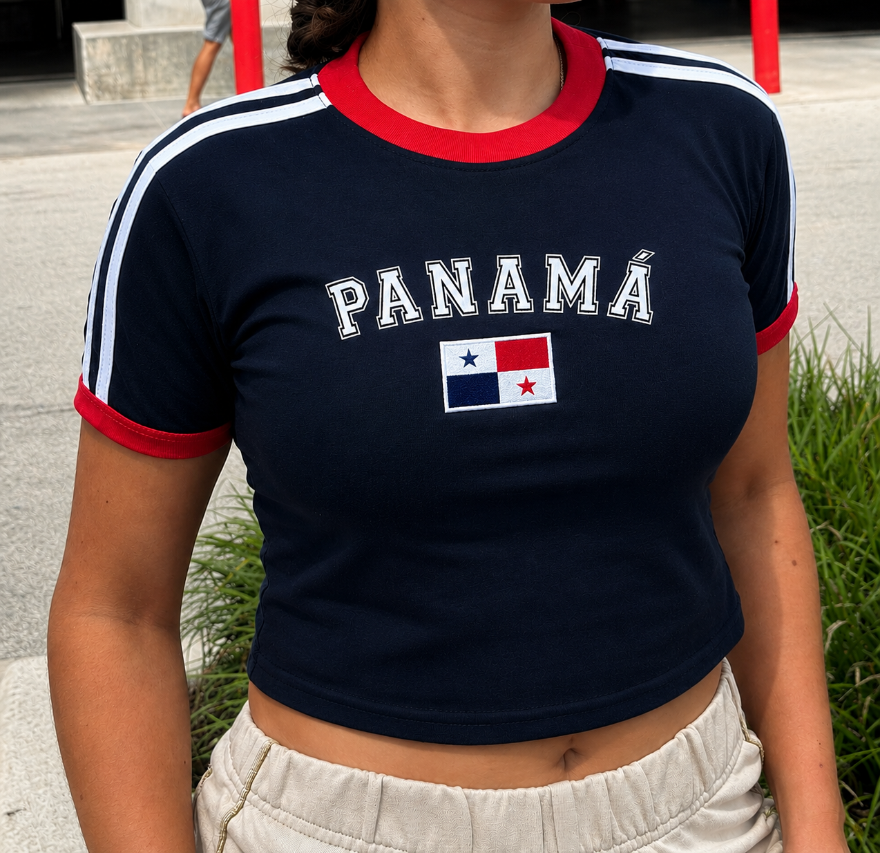 Camiseta Bordada- Panamá