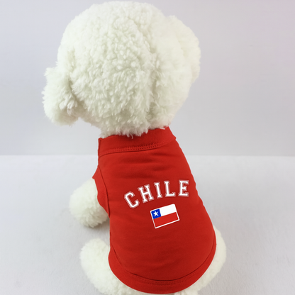 Ropa de perro - Estampado Chile