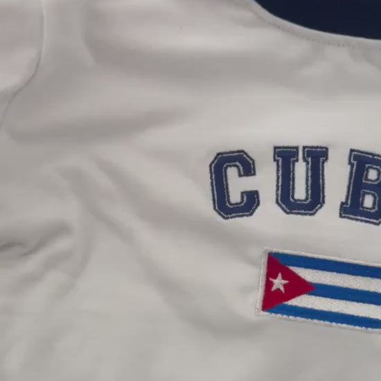 Pulover Baby Tee Cuba