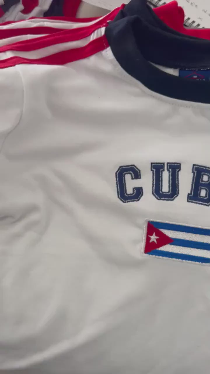 Pulover Baby Tee Cuba